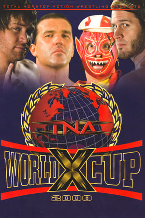 Poster TNA World X Cup 2008 2008