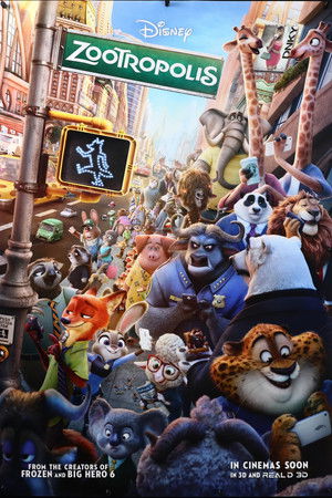 poster Zootopia