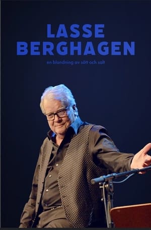 Poster Lasse Berghagen - en blandning av sött och salt (2020)