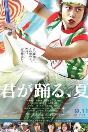 Poster 君が踊る、夏 2010