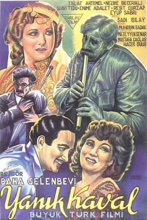 Poster Yanık Kaval (1947)