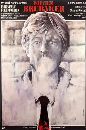 Poster Więzień Brubaker 1980
