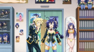 Medaka Box Abnormal Cap 2