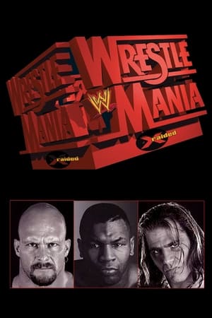 Poster WWE WrestleMania XIV (1998)