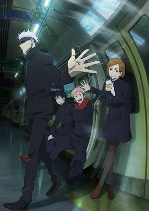 poster JUJUTSU KAISEN