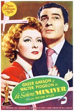 Poster La señora Miniver 1942