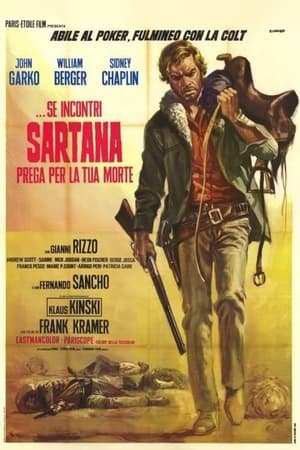 Poster Срещнеш ли Сартана, дано да си мъртъв! 1968