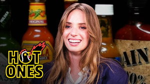 Maya Hawke Is Proud of the Progress While Eating Spicy Wings