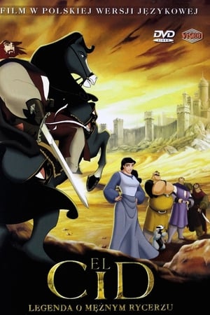 Poster El Cid: Legenda o Mężnym Rycerzu 2003