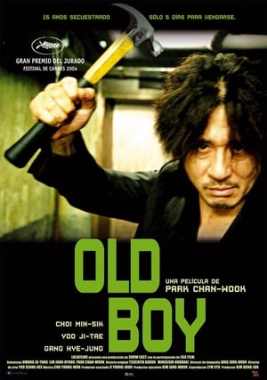 Poster Oldboy 2003
