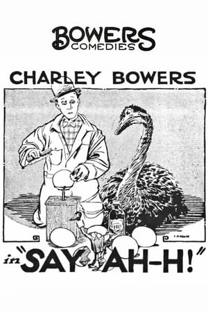 Poster Say Ah-h! 1928