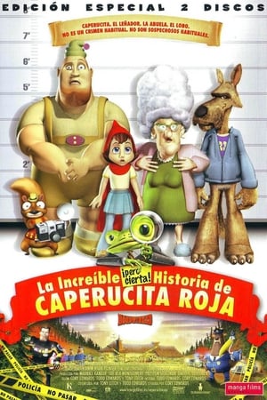 Poster La increíble pero cierta historia de Caperucita Roja 2005