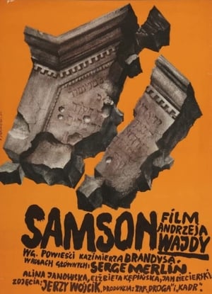 Poster Samson 1961