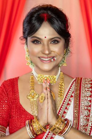 Rupali Rai Bhattacharya portrait