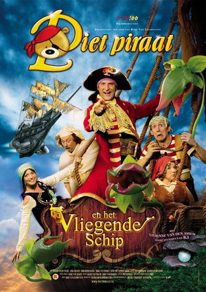 Piet Piraat: The Flying Ship