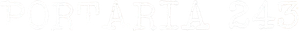 Portaria 243 — Logos 2
