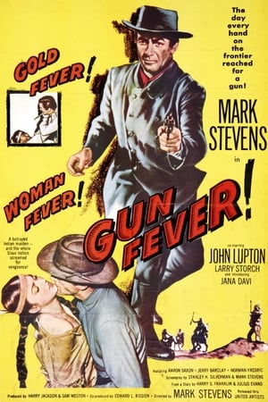 Poster Gun Fever 1958