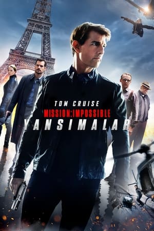 Poster Mission: Impossible - Yansımalar 2018