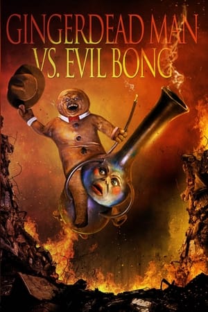 Poster Gingerdead Man vs. Evil Bong 2013