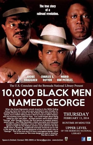 10,000 Black Men Named George poster