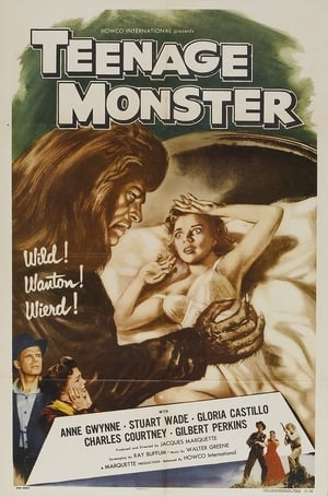 Poster Teenage Monster (1958)