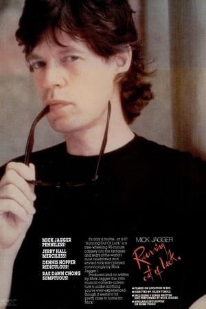 Poster Running Out of Luck (1987)