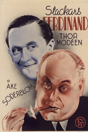 Poster Stackars Ferdinand 1941