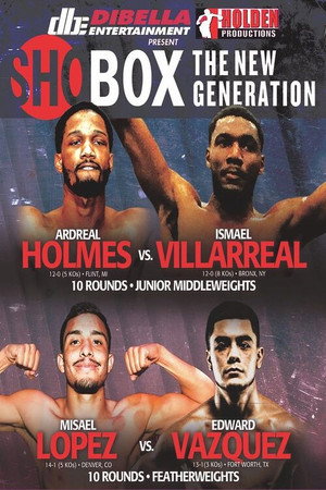 Ardreal Holmes vs. Ismael Villarreal 4
