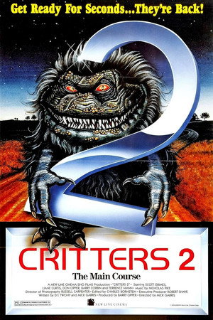 Постер фильма «Зубастики 2: Основное блюдо (1988)» — (20 из 50)