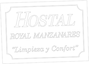 Hostal Royal Manzanares — Logos 1