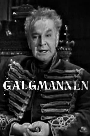 Poster Galgmannen (1961)