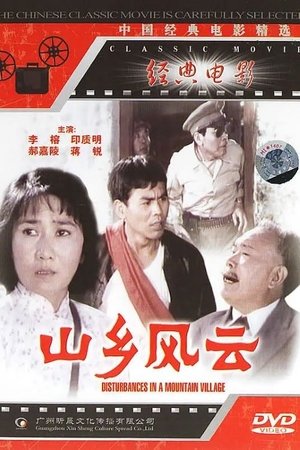 Poster 山乡风云 1979