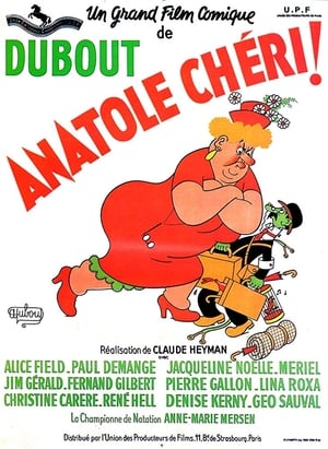 Poster Anatole chéri 1954