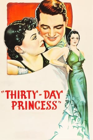 Poster Princesa por un mes 1934