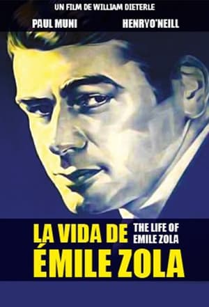 Poster La vida de Emile Zola 1937