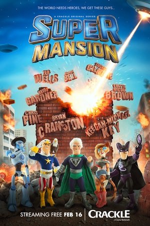 Supermansion: Kausi 2