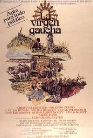 Poster La virgen gaucha 1987