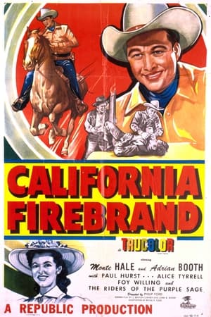 Poster California Firebrand 1948