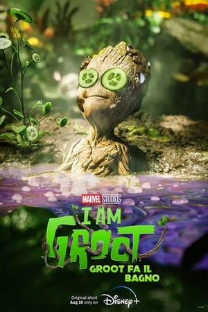 Poster Groot fa il bagno 2022