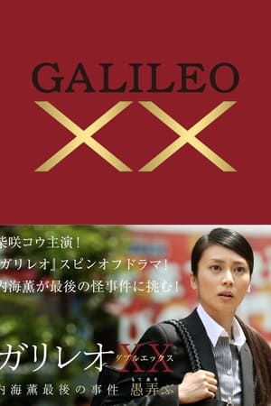 Poster ガリレオXX 2013