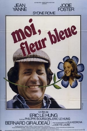 Poster Moi, fleur bleue 1977