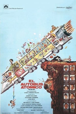 Poster El autobús atómico 1976