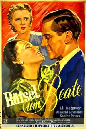Poster Rätsel um Beate 1938