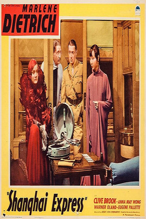 Постер фильма «Шанхайский экспресс (1932)» — (16 из 33)