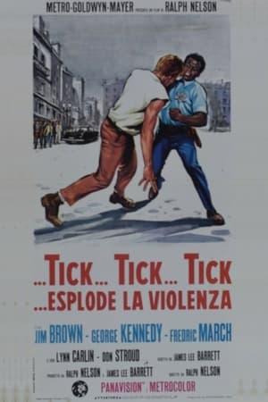 Poster Tick... tick... tick... esplode la violenza 1970