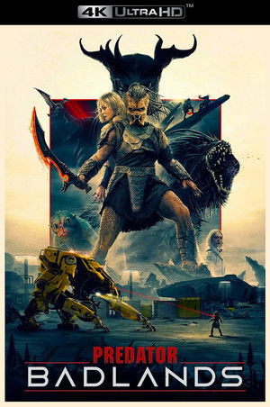 poster Predator: Badlands