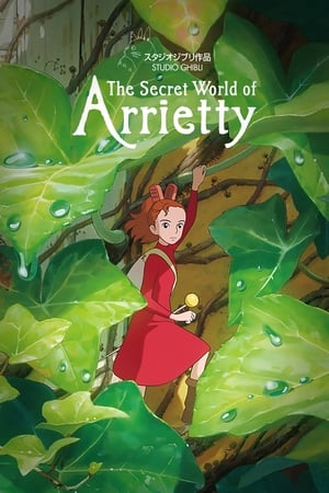 Poster The Secret World of Arrietty 2010