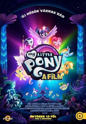 Poster My Little Pony - A film 2017