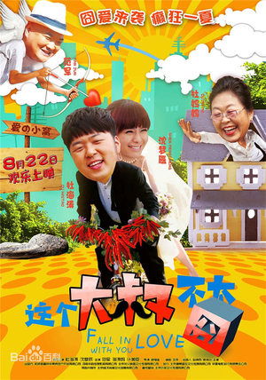 Poster 这个大叔不太囧 2014