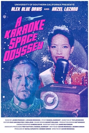 Poster A Karaoke Space Odyssey (2023)